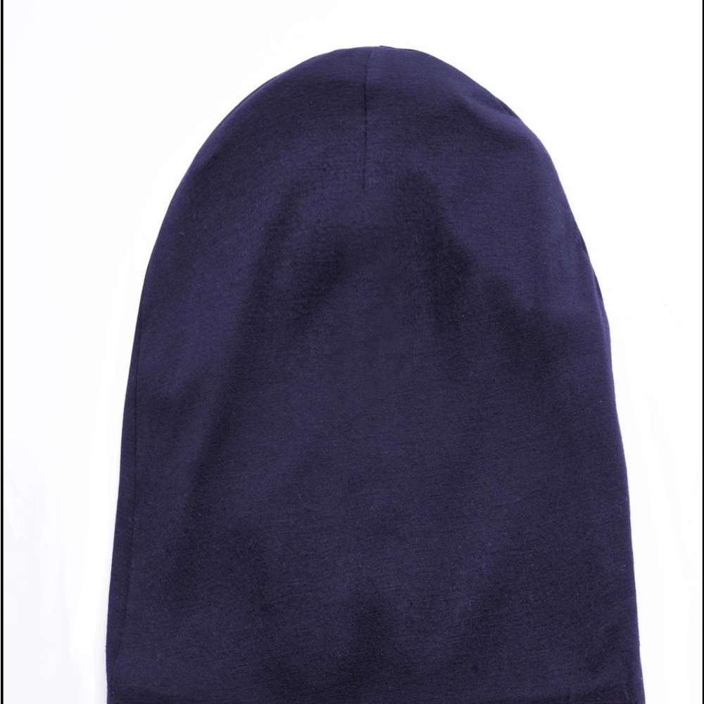 Blue Grace Eleyae Satin-Lined Hat (Long & Adjustable)